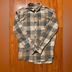 Quiksilver flannel shirt